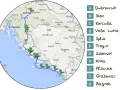 Mapa de ruta croacia 10 dias: Zagreb, Plitvice, Šibenik, Split, Korčula, Dubrovnik y más.