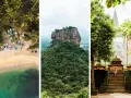 Impresionante ruta Sri Lanka: playa paradisíaca, la roca de Sigiriya y un templo budista.