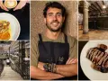 Chef sonriente y platos deliciosos: ideas para comer en Pontevedra.