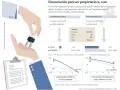 Manos intercambian llaves y un portapapeles, simbolizando la compra de un coche. Se comparan financiaciones, una con valor futuro garantizado de 0€, la otra con un valor residual de 18.000€.