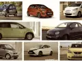 Colección de coches urbanos, ideales para encontrar coches mas fiables de segunda mano. Fiat, Kia, Mitsubishi, Smart y Toyota.