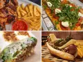 Pollo asado, pizza, burrito y hot dog. ¡Ideas para saber donde comer en Bilbao!