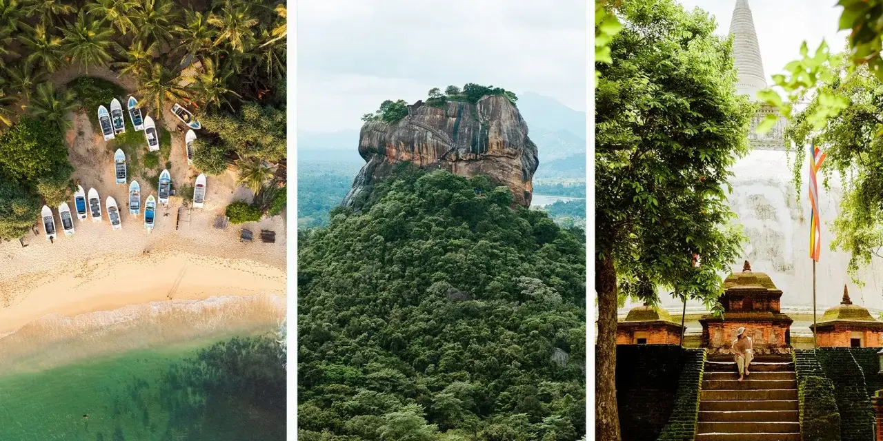 Playas, Sigiriya y templos budistas: la esencia de viajar a Sri Lanka por libre.