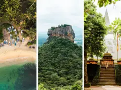 Playas, Sigiriya y templos budistas: la esencia de viajar a Sri Lanka por libre.