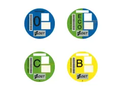 Etiquetas DGT: 0, ECO, C, B. ¿Qué etiqueta tiene mi coche?