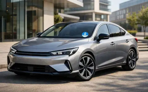 Sedán plateado moderno, un ejemplo de que es un coche eco, con diseño aerodinámico y llantas deportivas.