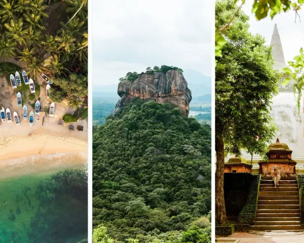 Playas, Sigiriya y templos budistas: la esencia de viajar a Sri Lanka por libre.