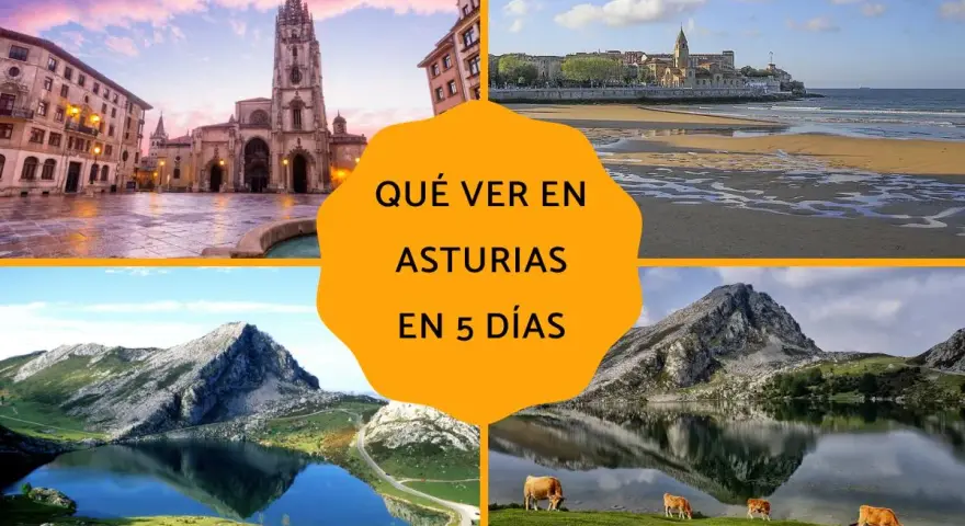 Un recorrido visual por Asturias: Oviedo, Gijón, Picos de Europa y Covadonga. ¡Descubre qué ver en Asturias en 5 días!